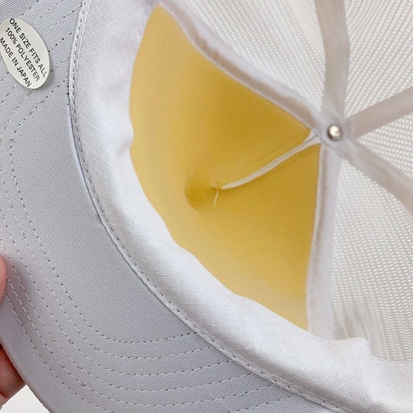 VINTAGE New Makita Power Tools Blue White Trucker Snapback Mesh Hat Cap Japan - Picture 5 of 8